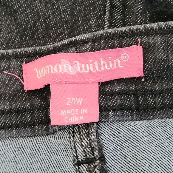 Woman Within | Island Passport Ladies Lot Of 2 Plus Size Summer Shorts Bermuda S - Picture 9 of 10